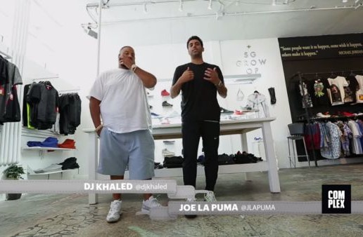 Complex Takes DJ Khaled Sneaker Shopping In Miami (Video)