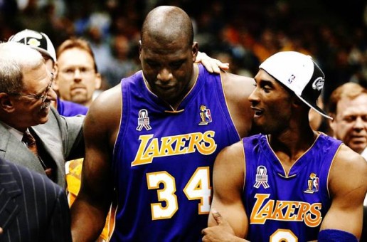 Shaq & Kobe Reunite To Address The State Of The NBA
