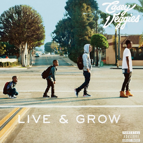 live-and-grow Casey Veggies Debuts The Official Tracklist To Upcoming Project, 'Live & Grow'  