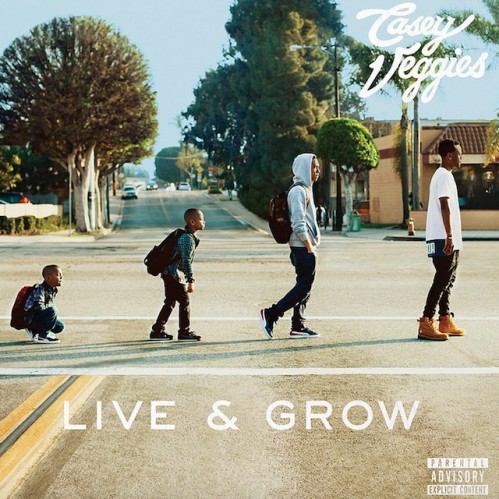live-and-grow1-1 Casey Veggies - Actin' Up Ft. Dom Kennedy (Prod. By DJ Mustard)  
