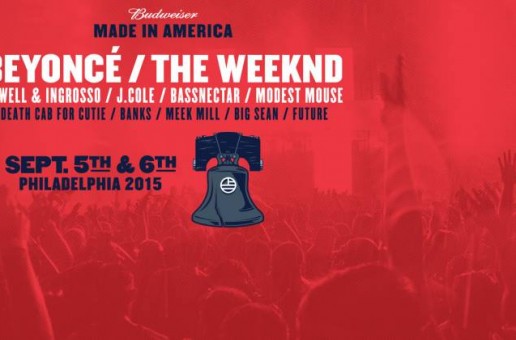 Made In America Festival 2015 (Live Stream)