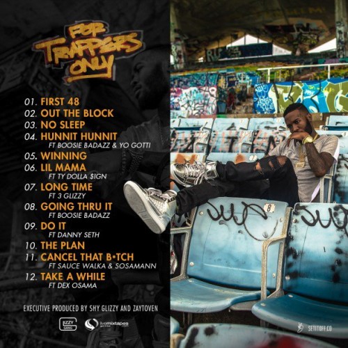 shy-glizzy-for-trappers-only-mixtape-tracklist-620x620-500x500 Shy Glizzy & Zaytoven - For Trapper's Only (Mixtape)  