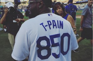 T-Pain Sings The National Anthem At The Dodgers Game (Video)
