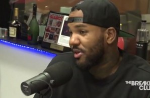 The Game Stops By Power 105.1 To Chop It Up With The Good Folks Over At The Breakfast Club (Video)