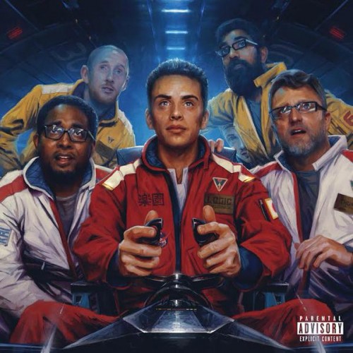the-incredible-true-story-cover-500x500 Logic Unveils The Official Cover To His Upcoming Sophomore Project "The Incredible True Story"  