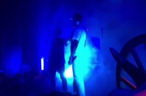 Travis $cott Invites Big Sean On Stage In LA! (Video)