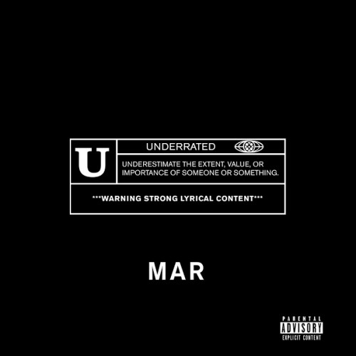 underratedfront-500x500 Mar - Underrated EP (Stream)  