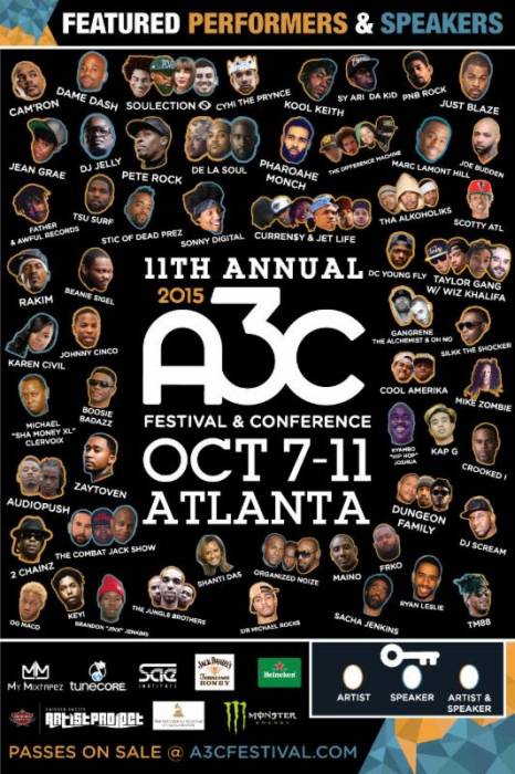 unnamed-28 A3C Releases Their Final Talent Announcement: 2 Chainz, Boosie, Ryan Leslie & More Will Join The Events  