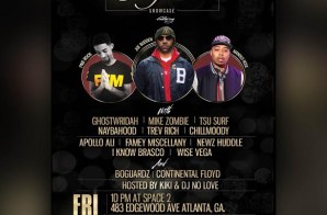 Joe Budden, PNB Rock, Manolo Rose, Chill Moody & More Set To Perform During A3C’s “Cigars & Cognac” Showcase
