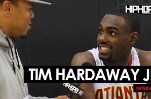 Tim Hardaway Jr. Talks Being Traded To The Atlanta Hawks, Advice From His Dad & Grant Hill, Coach Bud vs. Coach