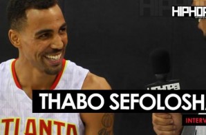 Thabo Sefolosha Talks His Road To Recovery, Missing The Hawks 2014-15 NBA Playoffs Run & More With HHS1987 (Video)
