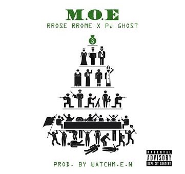 RROSE RROME x PJ Ghost – M.O.E