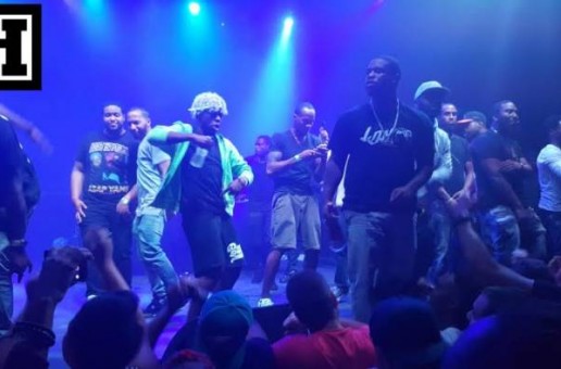 A$AP Ferg Drops An Unreleased Verse From Forthcoming Album At The Heineken Green Room Event In Philly! (Video)