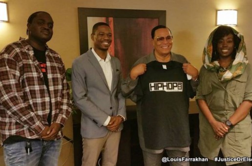 Vibe, BET, The Breakfast Club, Hot 97 & More Respond To HHS1987’s Interview W/ Minister Louis Farrakhan!