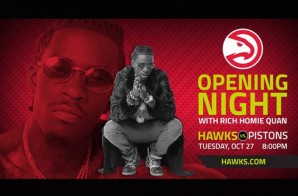The Atlanta Hawks Will Tip-Off Opening Night With Performances From Homegrown Star Rich Homie Quan
