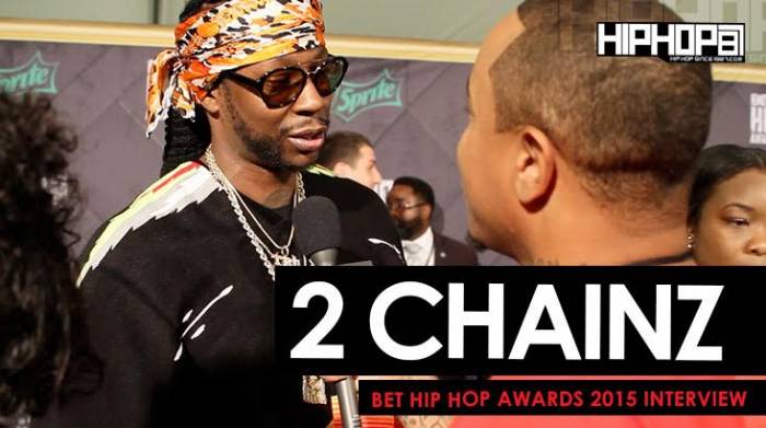 2-Chainz 2 Chainz Talks His Upcoming Album, Street Execs vs. Vamp Life Basketball Game, 'Trapavelli Tre' & More On The 2015 BET Hip-Hop Awards Green Carpet (Video)  