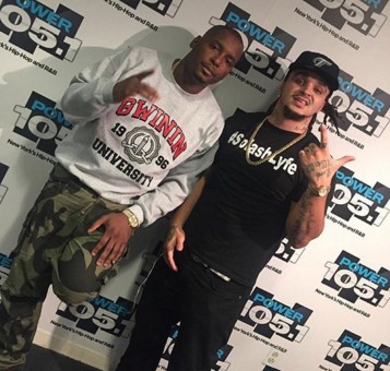 Video: Albee Al Freestyles On Power 105.1