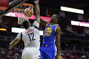 Hi, My Name Is: Golden State Warrior Harrison Barnes Throws it Down Over Rockets Star Dwight Howard (Video)