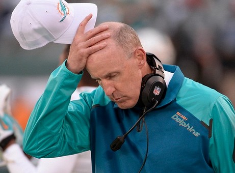 Fin-ished: Miami Dolphins Head Coach Joe Philbin Has Been Fired