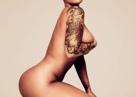Good Lawd: Amber Rose Covers GQ Magazine (Photos)