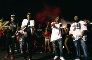DJ Khaled – Gold Slugs Ft. Chris Brown, August Alsina & Fetty Wap (Video)
