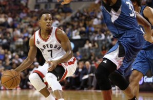 Toronto Raptors All-Star Kyle Lowry Explodes for 40 Points Against The Minnesota Timberwolves (Video)