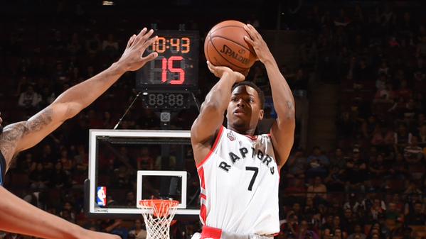 CRKUBoOWcAEaLPt Toronto Raptors All-Star Kyle Lowry Explodes for 40 Points Against The Minnesota Timberwolves (Video)  