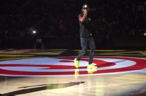 Rich Homie Quan Performs During Halftime Of The Atlanta Hawks Home Opener (Video)