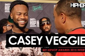 Casey Veggies Talks ‘Live & Grow’, His Upcoming Tour With Dom Kennedy, Peas & Carrots & More On The 2015 BET Hip-Hop Awards Green Carpet (Video)