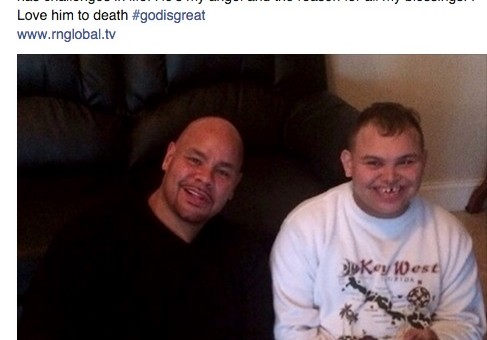 Fat Joe Shares Heartfelt Tribute To Son With Special Needs