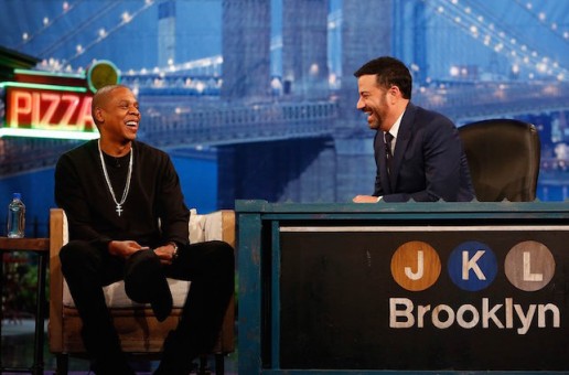 Jay Z Performs On Jimmy Kimmel (Video)