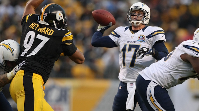 MNF MNF: Pittsburgh Steelers vs. San Diego Chargers (Predictions)  