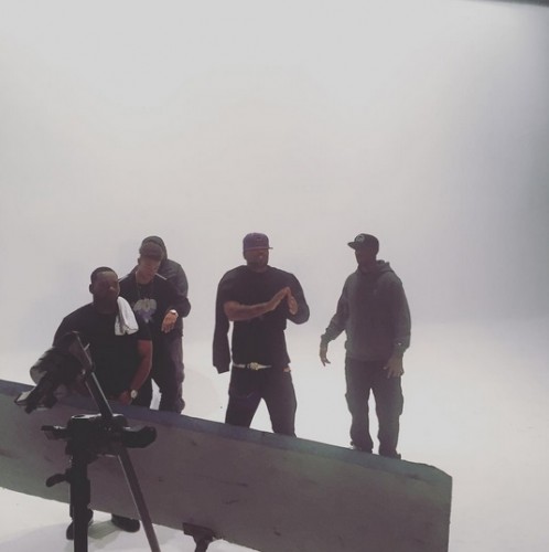 MethodMan_VidShoot01-498x500 Behind The Scenes: Method Man #ThePurpleTape Music Video Shoot In Brooklyn Recap  