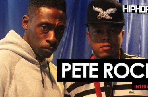 Pete Rock Talks Working With Dr. Dre & Smoke DZA, Performing With De La Soul, The New York Giants, Mets & Knicks & More (Video)