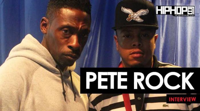 Pete-Rock Pete Rock Talks Working With Dr. Dre & Smoke DZA, Performing With De La Soul, The New York Giants, Mets & Knicks & More (Video)  