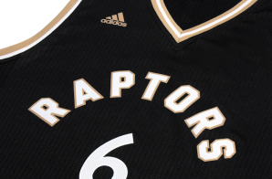 Introducing The 2015-2016 Toronto Raptors “OVO” Alternate Uniforms (Photos)