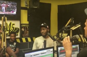 Shy Glizzy Talks New Mixtape “For Trappers Only”, Working With Zaytoven, Weighs In On Meek Mill Vs. Drake Beef & More With DJ Holiday (Video)