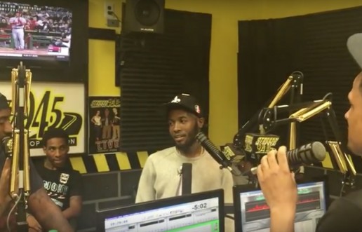 Shy Glizzy Talks New Mixtape “For Trappers Only”, Working With Zaytoven, Weighs In On Meek Mill Vs. Drake Beef & More With DJ Holiday (Video)