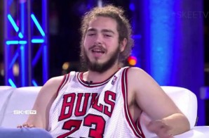 Post Malone Talks Blowing Up, Collab with Kanye, Bieber & More In First TV Interview On SKEE TV (Video)