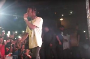Travi$ Scott Performs At Beer And Tacos Stage During A3C Festival! (Video)