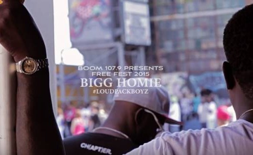 Bigg Homie Performs Live at Free Fest (Video)