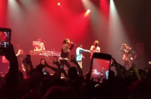 A$AP Rocky Hits The Stage With Young Thug In LA! (Video)