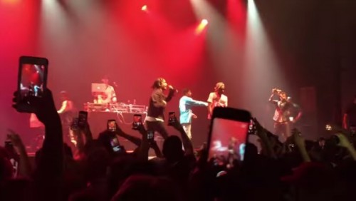 as-500x282 A$AP Rocky Hits The Stage With Young Thug In LA! (Video)  