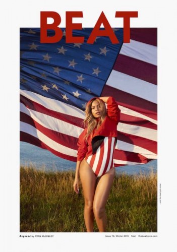 beat-351x500 Beyoncé Gets Patriotic For Her Beat Magazine Cover!  