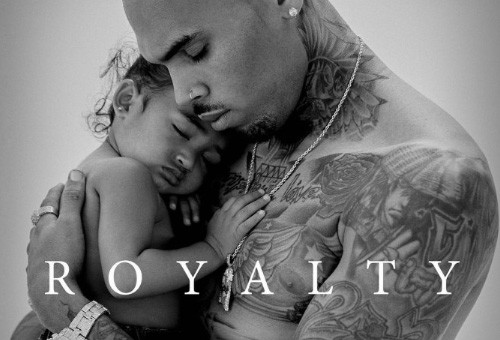 Chris Brown – Gravity + Royalty Album Cover!