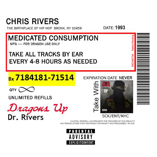 chris-rivers-medicated-consumption Chris Rivers - I Declare War Ft. Uncle Murda & Whispers  