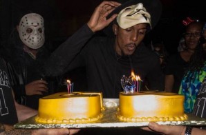 Lou Williams Celebrates his Birthday with Nick Young, Draya Michele, Josh Smith & More in Hollywood