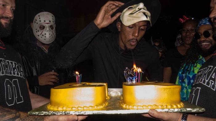 cover1 Lou Williams Celebrates his Birthday with Nick Young, Draya Michele, Josh Smith & More in Hollywood  