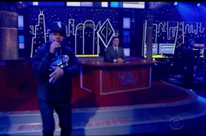 Chance The Rapper Performs ‘Angels’ On The Colbert Show! (Video)
