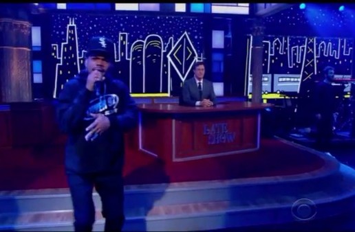 Chance The Rapper Performs ‘Angels’ On The Colbert Show! (Video)